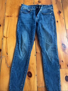 Lucky Brand Women's Skinny Jeans in Blue Denim